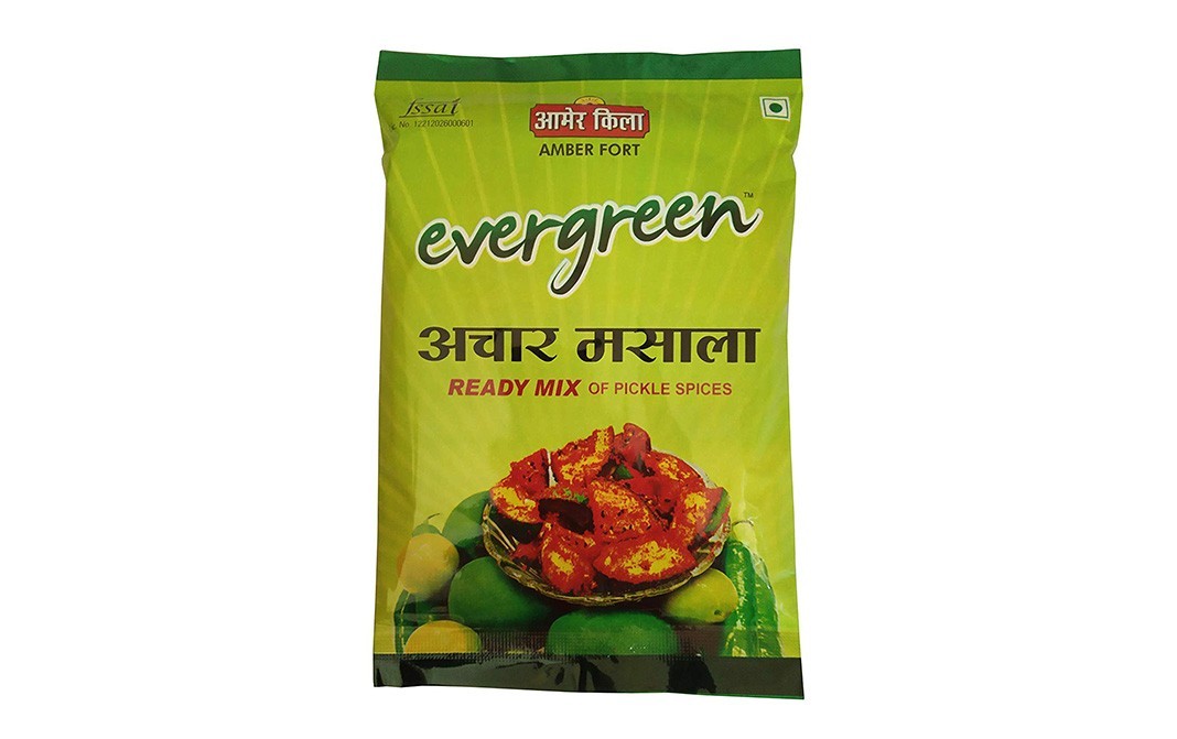 AMER KILA EVERGREEN Achar Masala    Pack  200 grams